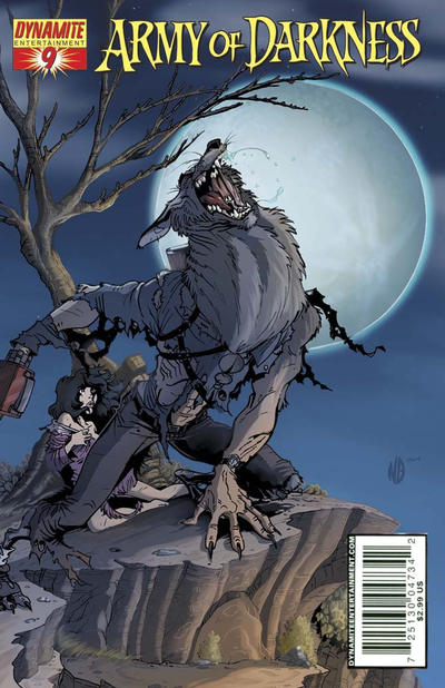 Cover for Army of Darkness (Dynamite Entertainment, 2005 series) #9 [Cover B]