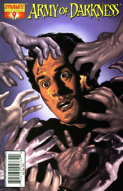 Cover for Army of Darkness (Dynamite Entertainment, 2005 series) #9 [Cover D]
