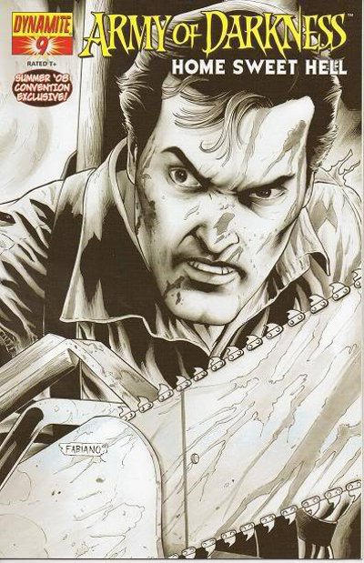 Cover for Army of Darkness (Dynamite Entertainment, 2007 series) #9 [Convention Exclusive]