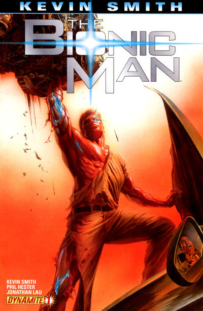 Cover for Bionic Man (Dynamite Entertainment, 2011 series) #1