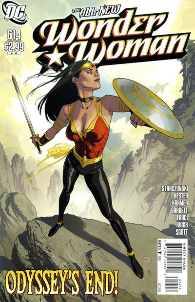 Cover for Wonder Woman (DC, 2006 series) #614
