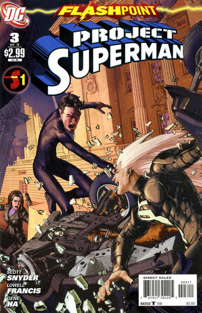 Cover for Flashpoint: Project Superman (DC, 2011 series) #3
