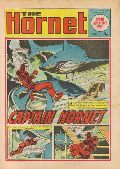 Cover for The Hornet (D.C. Thomson, 1963 series) #557