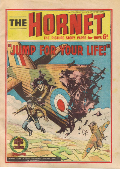 Cover for The Hornet (D.C. Thomson, 1963 series) #359