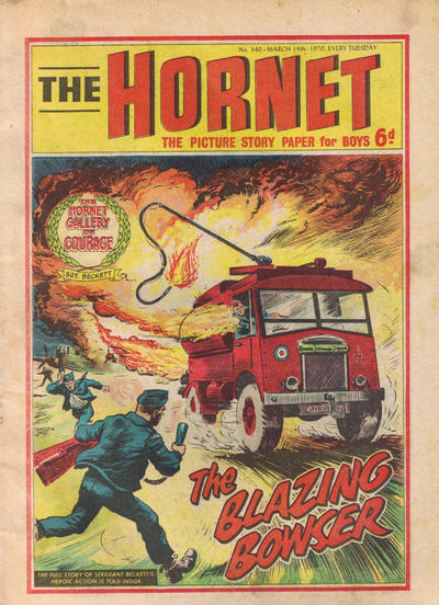 Cover for The Hornet (D.C. Thomson, 1963 series) #340