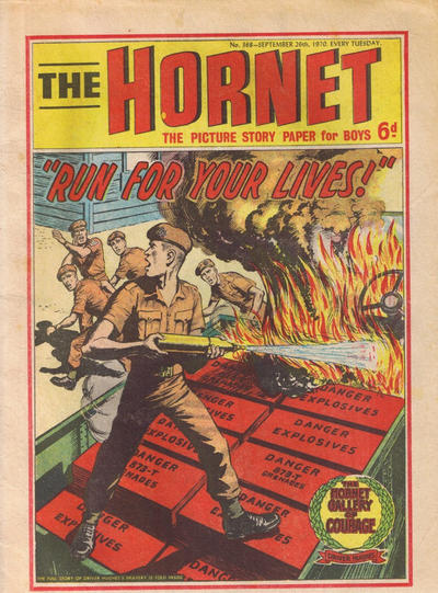 Cover for The Hornet (D.C. Thomson, 1963 series) #368