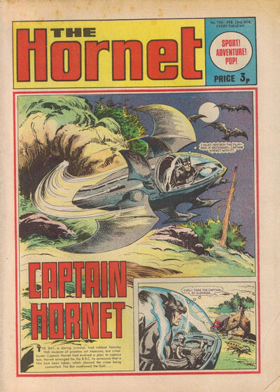 Cover for The Hornet (D.C. Thomson, 1963 series) #546