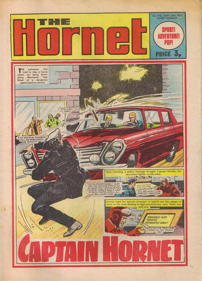 Cover for The Hornet (D.C. Thomson, 1963 series) #559