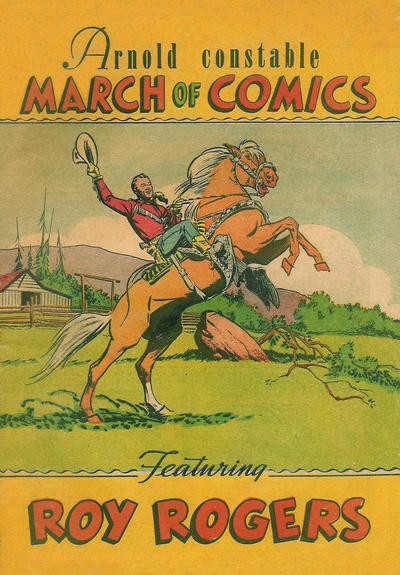 Cover for Boys' and Girls' March of Comics (Western, 1946 series) #47 [Arnold Constable]