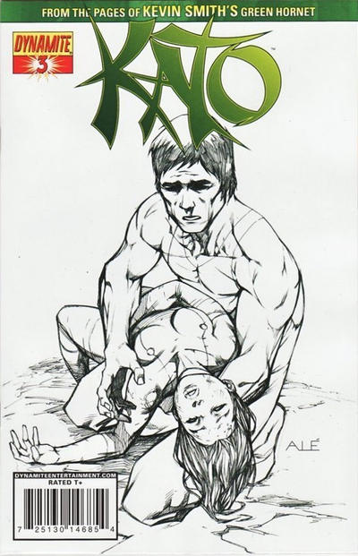 Cover for Kato (Dynamite Entertainment, 2010 series) #3 [Garza Incentive]