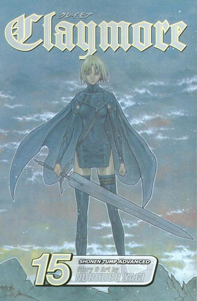 Cover for Claymore (Viz, 2006 series) #15