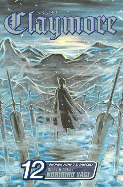 Cover for Claymore (Viz, 2006 series) #12