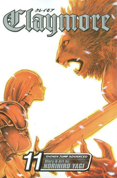 Cover for Claymore (Viz, 2006 series) #11