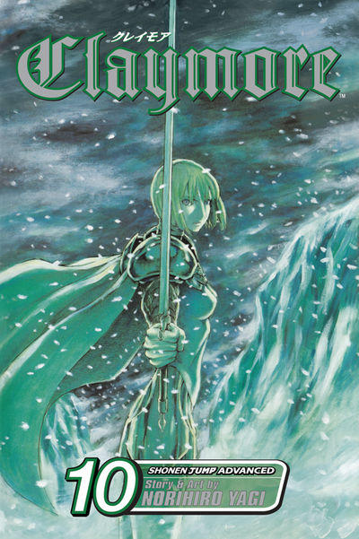 Cover for Claymore (Viz, 2006 series) #10