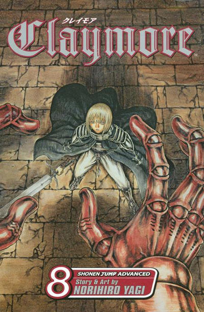 Cover for Claymore (Viz, 2006 series) #8