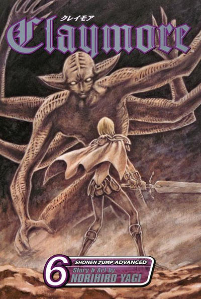 Cover for Claymore (Viz, 2006 series) #6