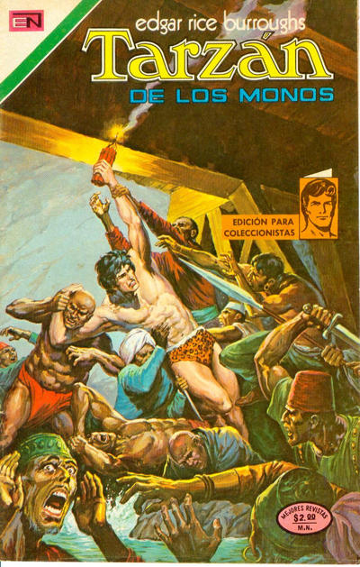 Cover for Tarzán (Editorial Novaro, 1951 series) #397