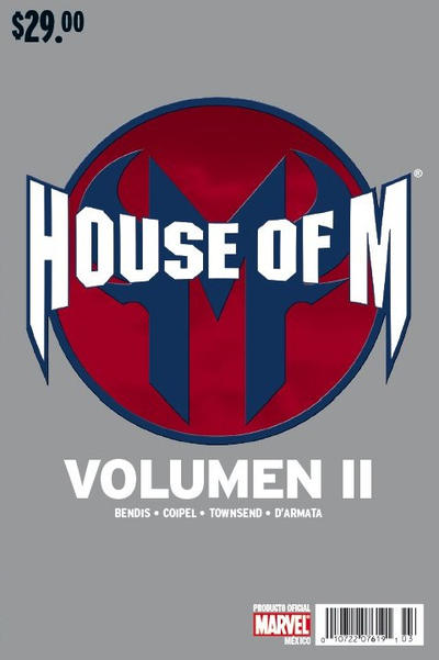 Cover for House of M (Editorial Televisa, 2006 series) #2
