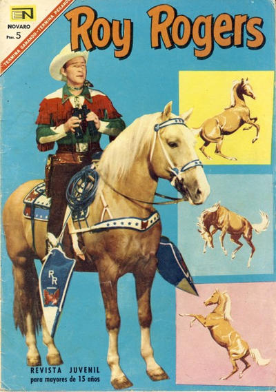 Cover for Roy Rogers (Editorial Novaro, 1952 series) #173