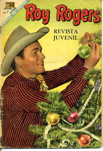 Cover for Roy Rogers (Editorial Novaro, 1952 series) #196