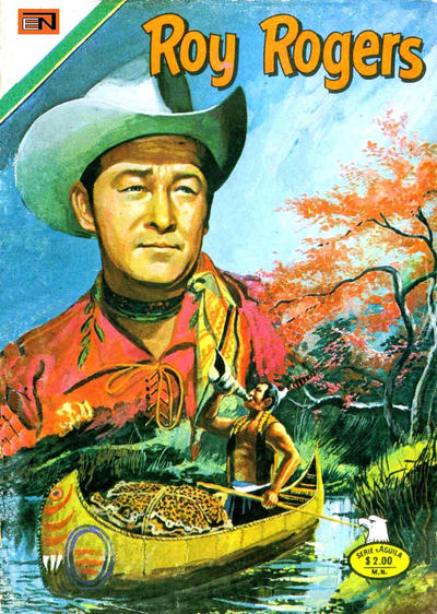 Cover for Roy Rogers (Editorial Novaro, 1952 series) #348