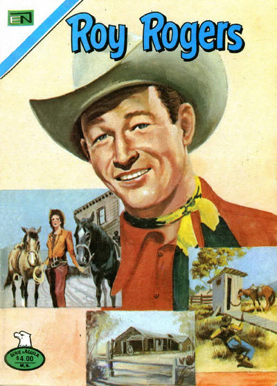 Cover for Roy Rogers (Editorial Novaro, 1952 series) #393