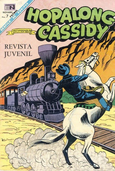 Cover for Hopalong Cassidy (Editorial Novaro, 1952 series) #158