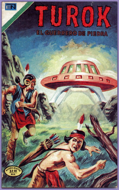 Cover for Turok (Editorial Novaro, 1969 series) #68