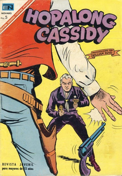 Cover for Hopalong Cassidy (Editorial Novaro, 1952 series) #151