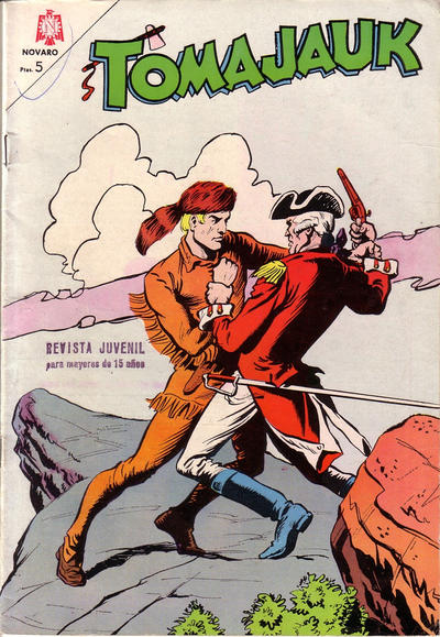 Cover for Tomajauk (Editorial Novaro, 1955 series) #116 [Española]