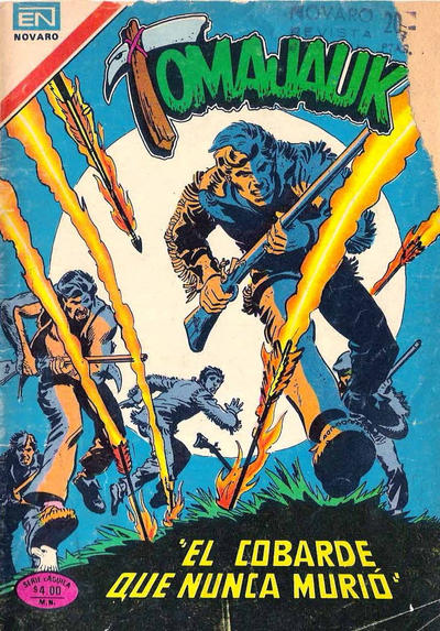 Cover for Tomajauk (Editorial Novaro, 1955 series) #301