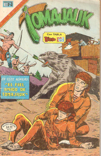 Cover for Tomajauk (Editorial Novaro, 1955 series) #237