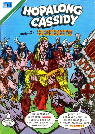 Cover for Hopalong Cassidy (Editorial Novaro, 1952 series) #290