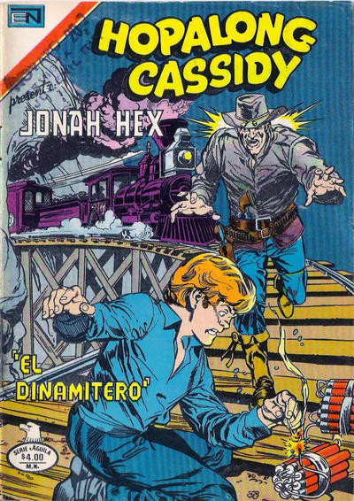 Cover for Hopalong Cassidy (Editorial Novaro, 1952 series) #310