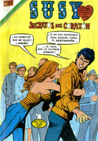 Cover for Susy (Editorial Novaro, 1961 series) #784