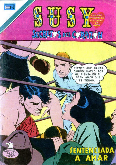 Cover for Susy (Editorial Novaro, 1961 series) #789