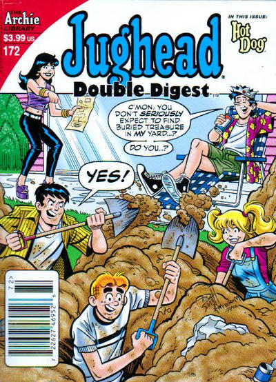 Cover for Jughead's Double Digest (Archie, 1989 series) #172 [Newsstand]