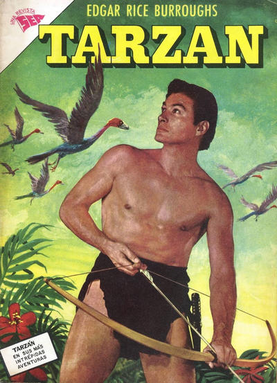 Cover for Tarzán (Editorial Novaro, 1951 series) #124