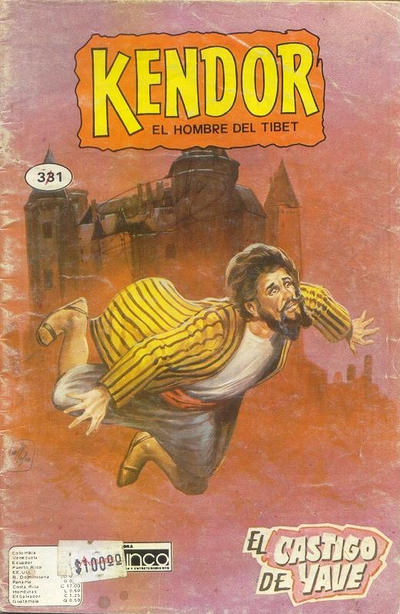 Cover for Kendor (Editora Cinco, 1982 series) #331