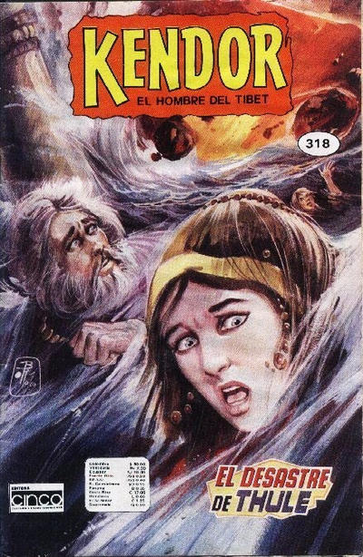 Cover for Kendor (Editora Cinco, 1982 series) #318