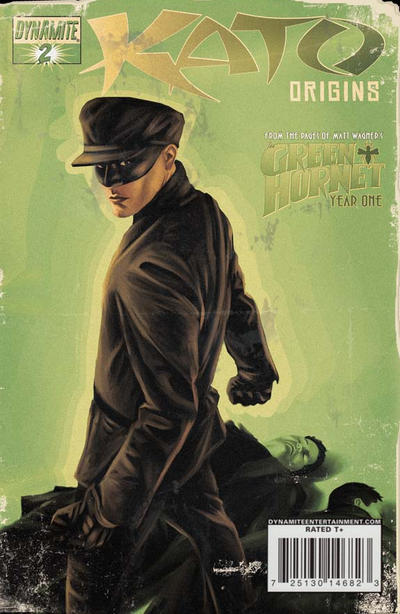 Cover for Kato Origins (Dynamite Entertainment, 2010 series) #2 [Colton Worley Vintage Art]
