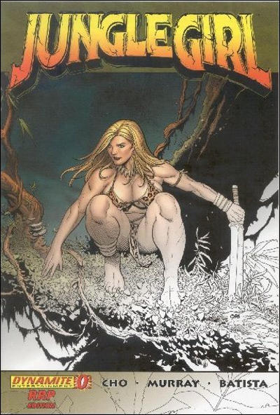 Cover for Jungle Girl (Dynamite Entertainment, 2007 series) #0 [Cho RRP]