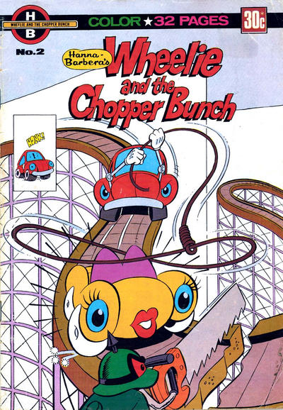 Cover for Hanna-Barbera's Wheelie and the Chopper Bunch (K. G. Murray, 1977 ? series) #2