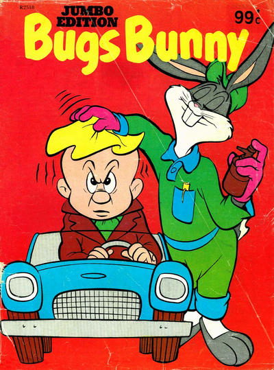 Cover for Bugs Bunny Jumbo Edition (Magazine Management, 1974 ? series) #R2518