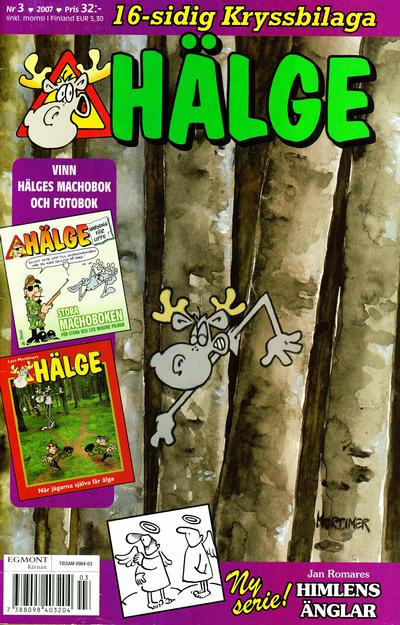 Cover for Hälge (Egmont, 2000 series) #3/2007