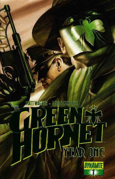 Cover for Green Hornet: Year One (Dynamite Entertainment, 2010 series) #1 [Ross Green Foil]