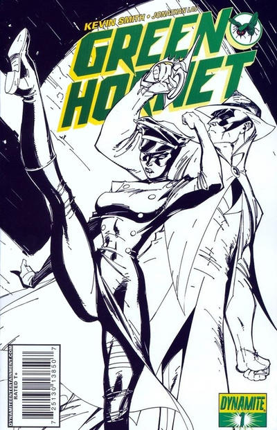 Cover for Green Hornet (Dynamite Entertainment, 2010 series) #1 [9. J. Scott Campbell Retailer Incentive]