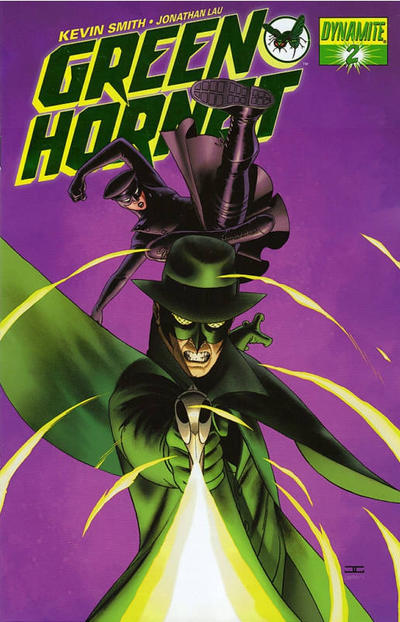 Cover for Green Hornet (Dynamite Entertainment, 2010 series) #2 [Cassaday Green Foil]