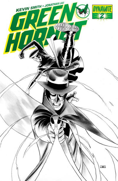 Cover for Green Hornet (Dynamite Entertainment, 2010 series) #2 [Cassaday RI]