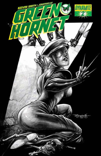 Cover for Green Hornet (Dynamite Entertainment, 2010 series) #2 [Segovia Shared Exclusive]